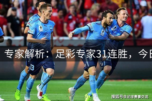 专家解析：足彩专家31连胜，今日赛事预测大全